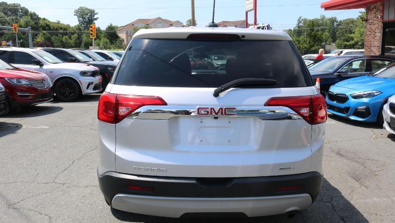 GMC Acadia AWD 4dr SLE w/SLE-1 2019