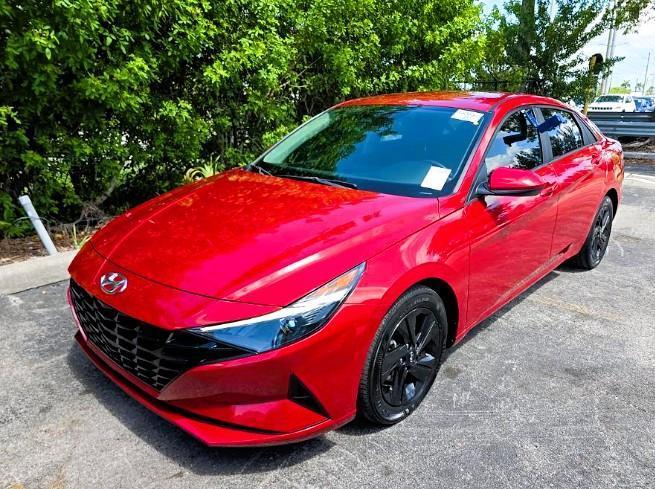 Hyundai Elantra SEL IVT 2022