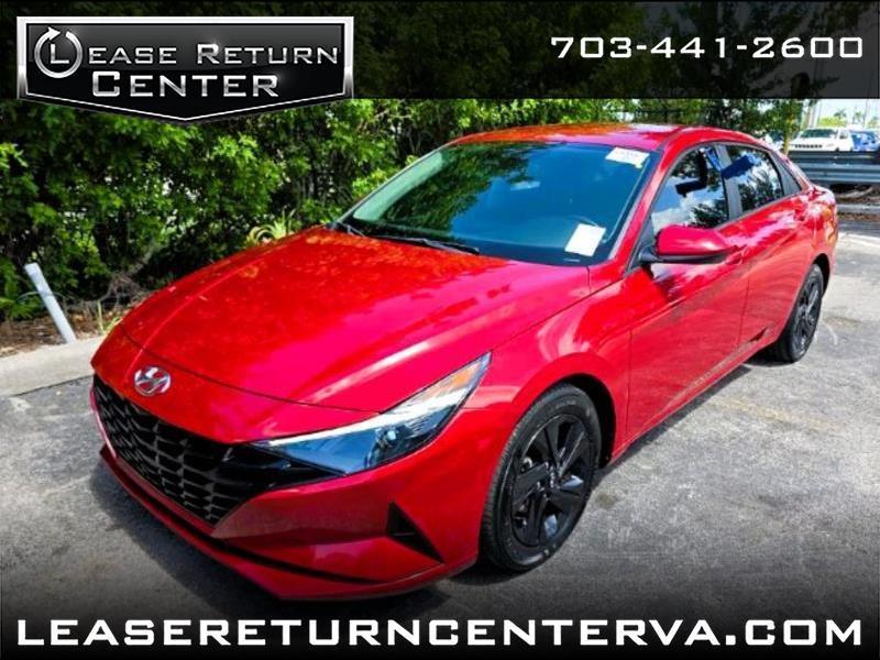 Hyundai Elantra SEL IVT 2022