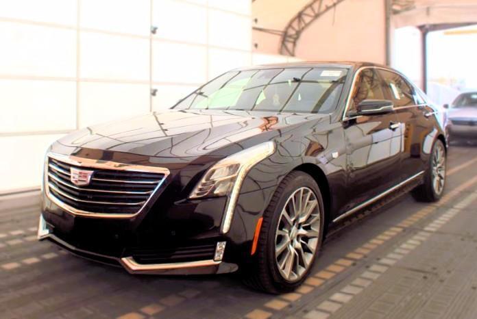 Cadillac CT6 4dr Sdn 3.0L Turbo Luxury AWD 2017