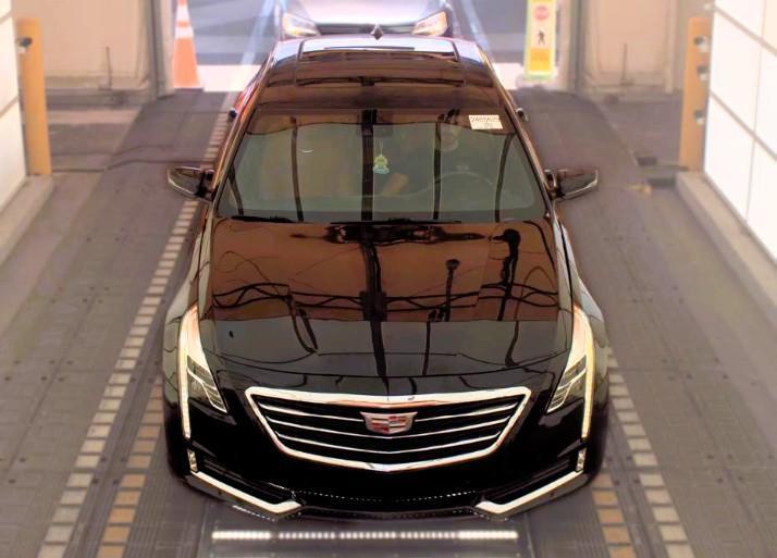Cadillac CT6 4dr Sdn 3.0L Turbo Luxury AWD 2017