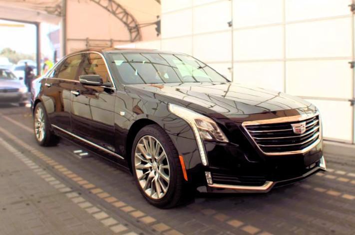 Cadillac CT6 4dr Sdn 3.0L Turbo Luxury AWD 2017