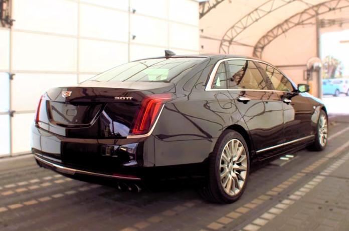 Cadillac CT6 4dr Sdn 3.0L Turbo Luxury AWD 2017