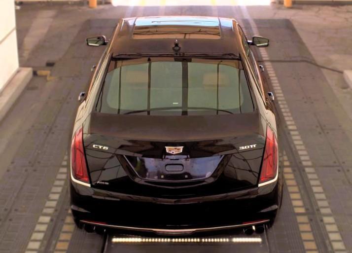 Cadillac CT6 4dr Sdn 3.0L Turbo Luxury AWD 2017
