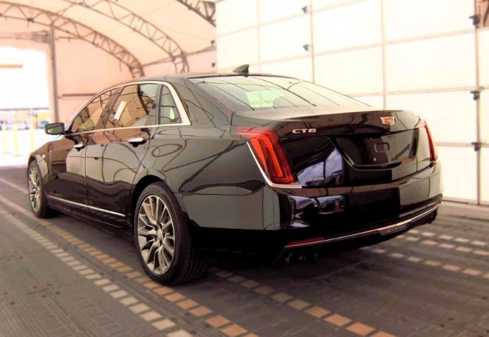 Cadillac CT6 4dr Sdn 3.0L Turbo Luxury AWD 2017