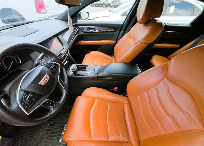 Cadillac CT6 4dr Sdn 3.0L Turbo Luxury AWD 2017