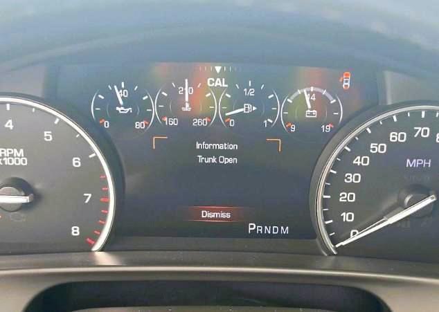 Cadillac CT6 4dr Sdn 3.0L Turbo Luxury AWD 2017