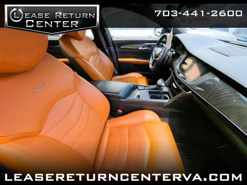 Cadillac CT6 4dr Sdn 3.0L Turbo Luxury AWD 2017