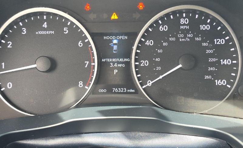 Lexus ES 350 4D Luxury Sedan 2015