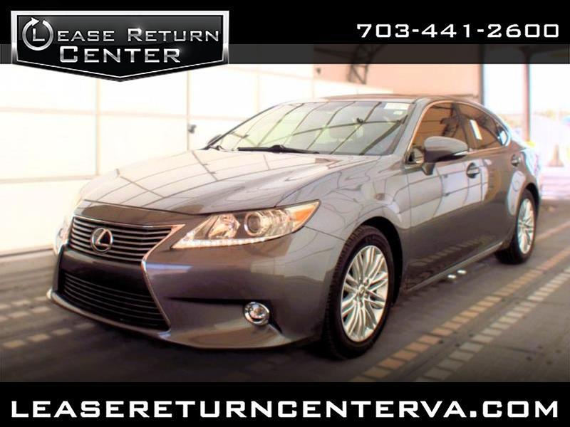 Lexus ES 350 4D Luxury Sedan 2015