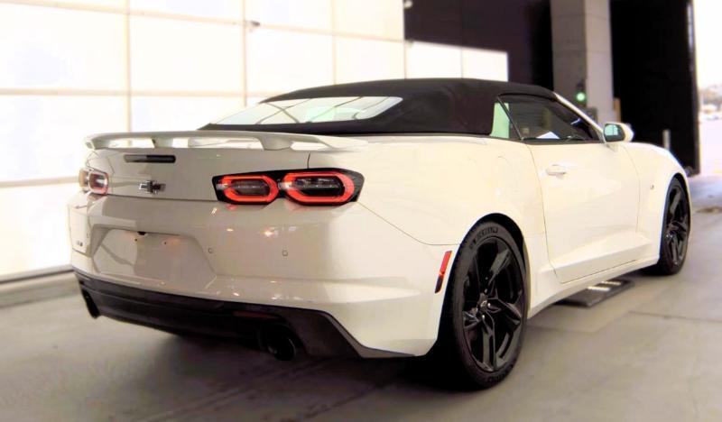 Chevrolet Camaro 2dr Conv 2SS 2020