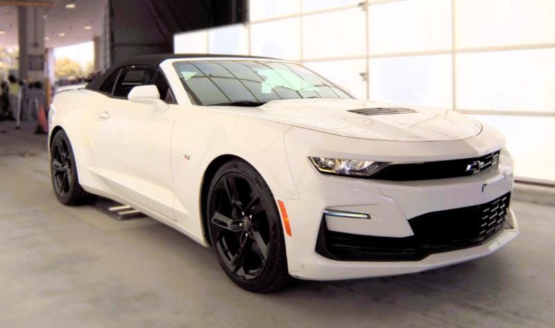 Chevrolet Camaro 2dr Conv 2SS 2020