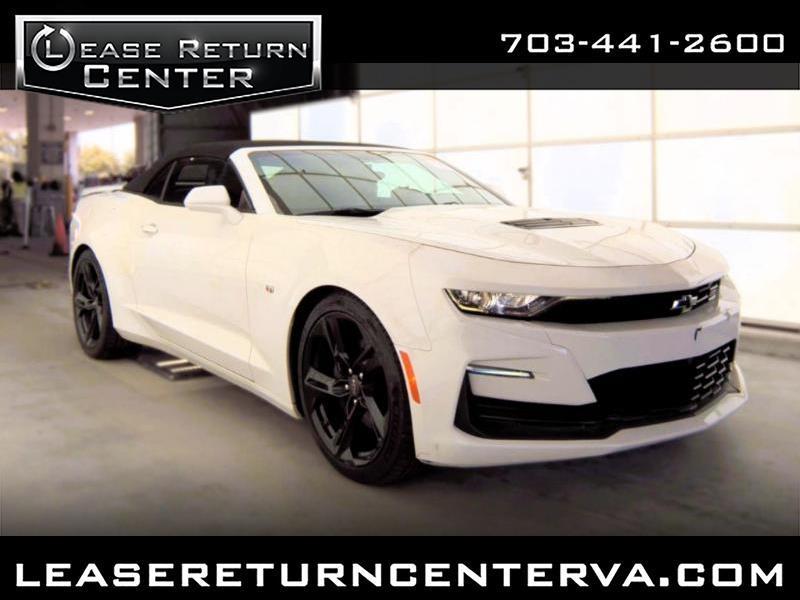 Chevrolet Camaro 2dr Conv 2SS 2020