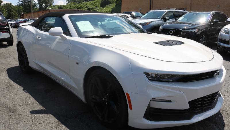 Chevrolet Camaro 2dr Conv 2SS 2020