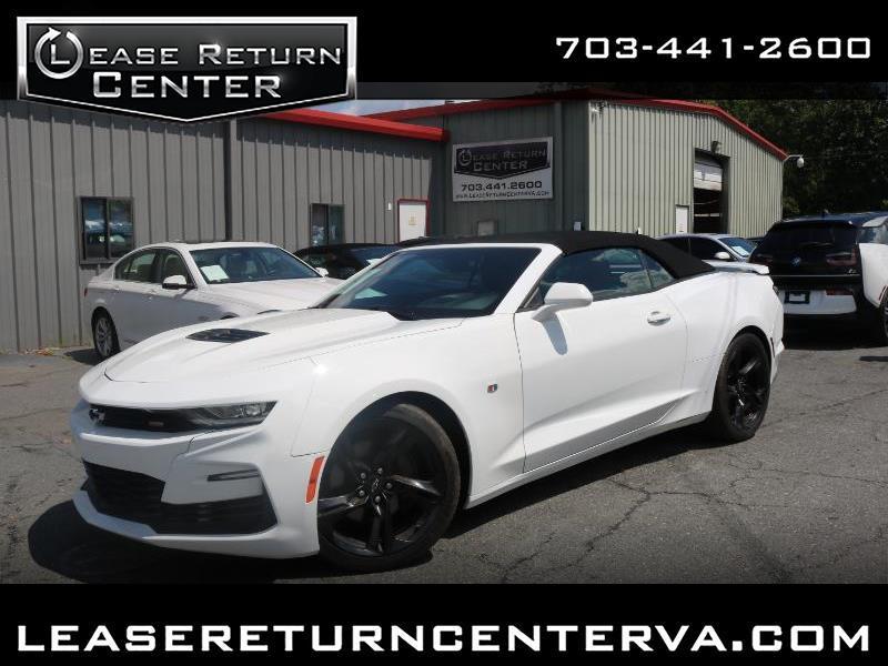 2020 Chevrolet Camaro 2dr Conv 2SS
