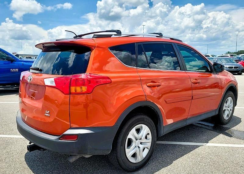 Toyota RAV4 AWD 4dr LE (Natl) 2015