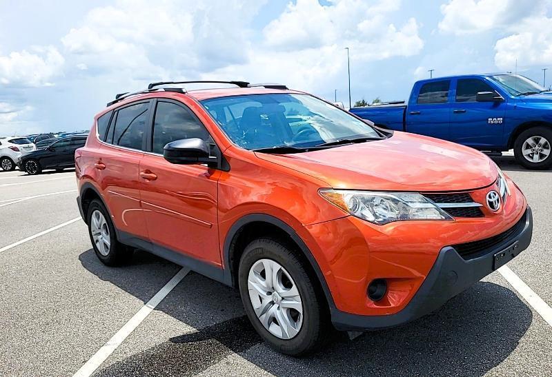 Toyota RAV4 AWD 4dr LE (Natl) 2015