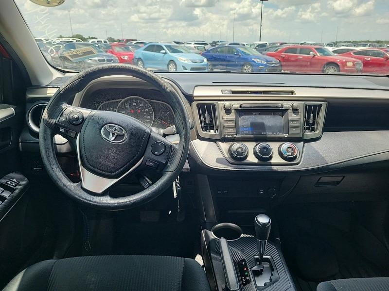 Toyota RAV4 AWD 4dr LE (Natl) 2015