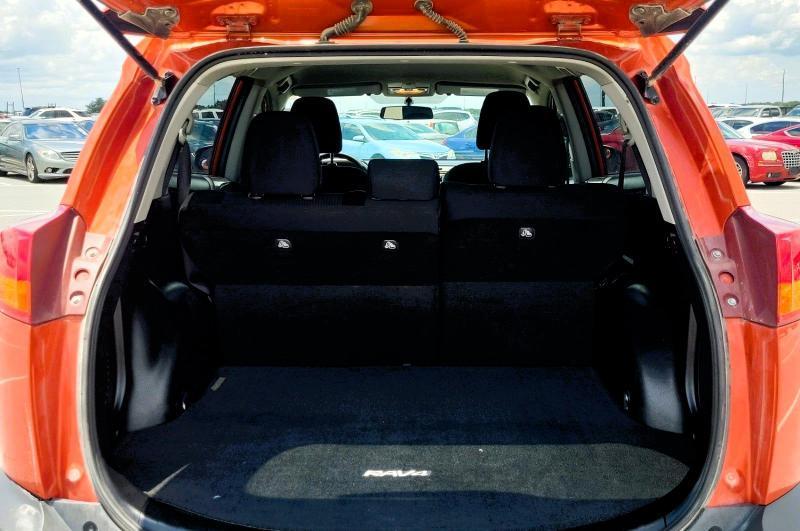 Toyota RAV4 AWD 4dr LE (Natl) 2015
