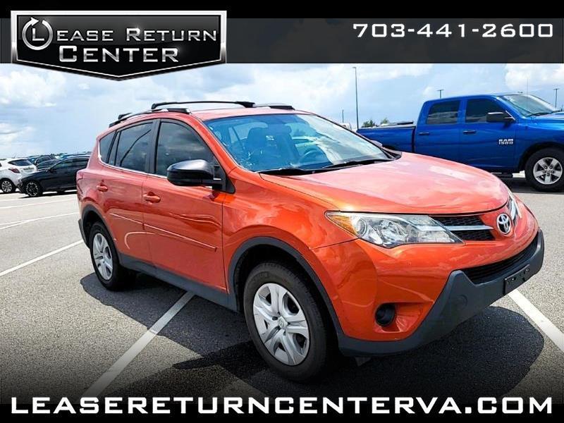 Toyota RAV4 AWD 4dr LE (Natl) 2015