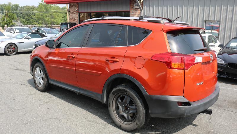 Toyota RAV4 AWD 4dr LE (Natl) 2015