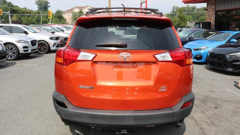 Toyota RAV4 AWD 4dr LE (Natl) 2015