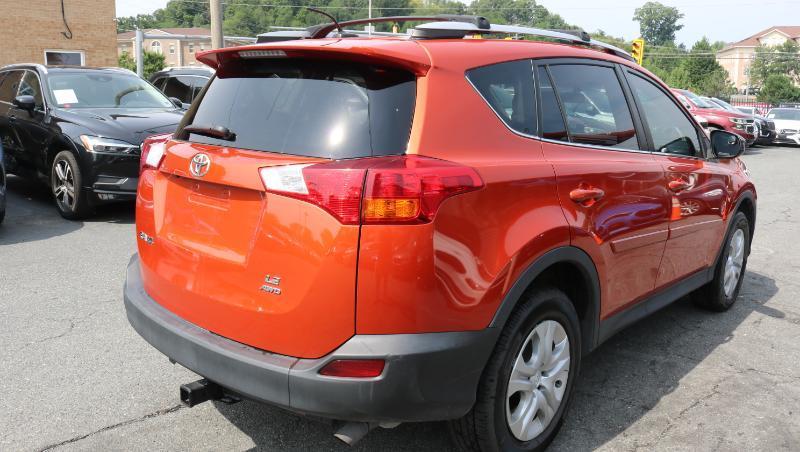 Toyota RAV4 AWD 4dr LE (Natl) 2015