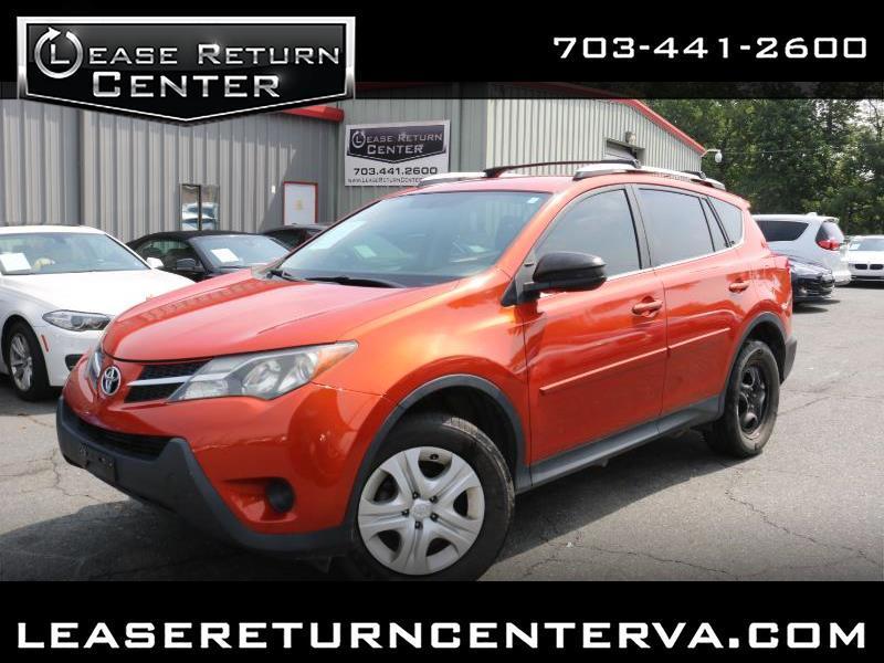 Toyota RAV4 AWD 4dr LE (Natl) 2015