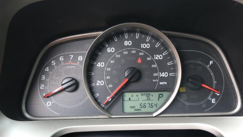 Toyota RAV4 AWD 4dr LE (Natl) 2015