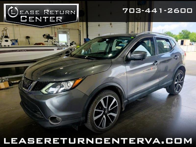 Nissan Rogue Sport AWD SL 2018