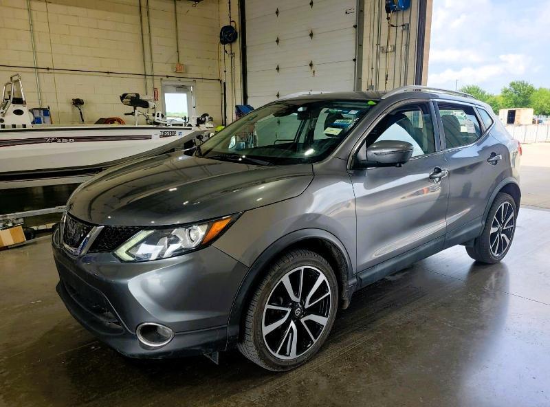 Nissan Rogue Sport AWD SL 2018