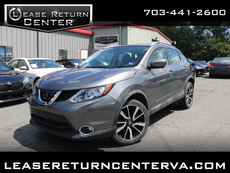 Nissan Rogue Sport AWD SL 2018