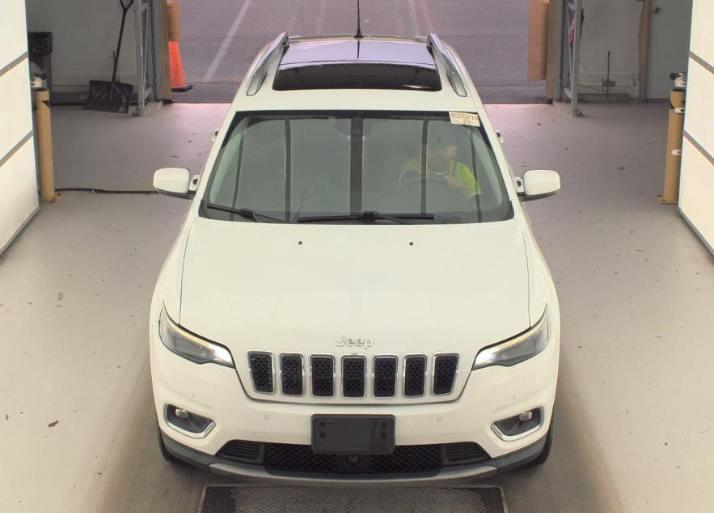 Jeep Cherokee Limited 4x4 2021