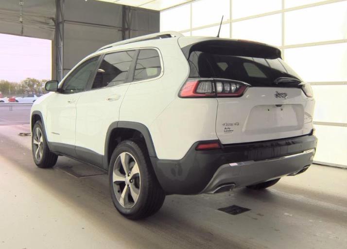 Jeep Cherokee Limited 4x4 2021