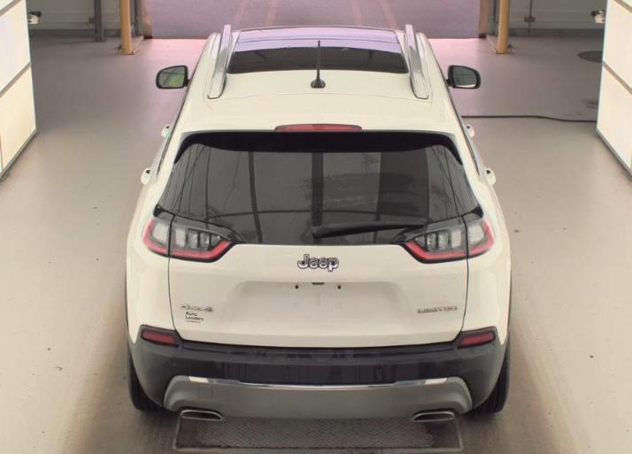 Jeep Cherokee Limited 4x4 2021