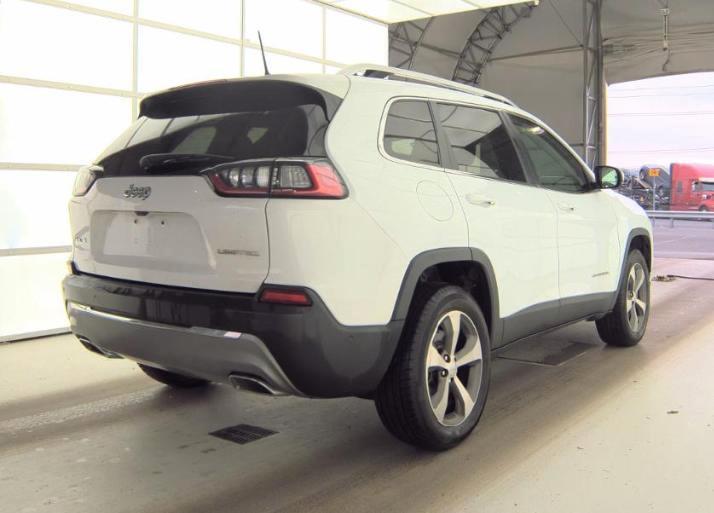 Jeep Cherokee Limited 4x4 2021