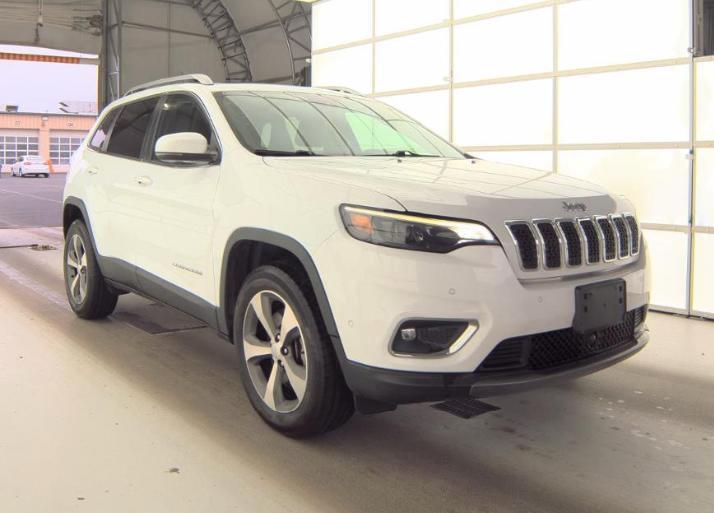 Jeep Cherokee Limited 4x4 2021
