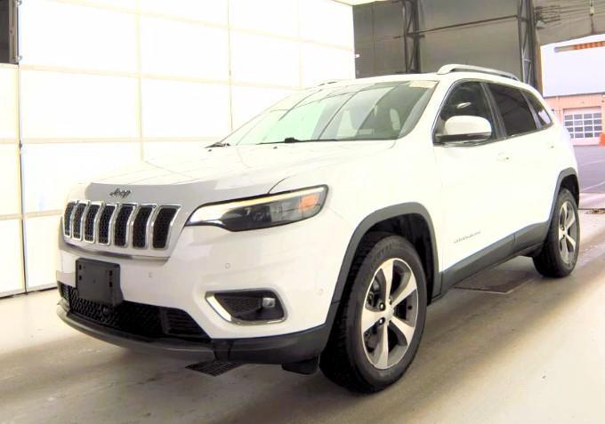 Jeep Cherokee Limited 4x4 2021