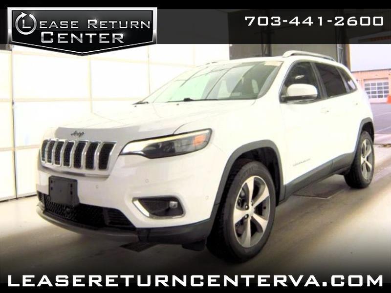 Jeep Cherokee Limited 4x4 2021