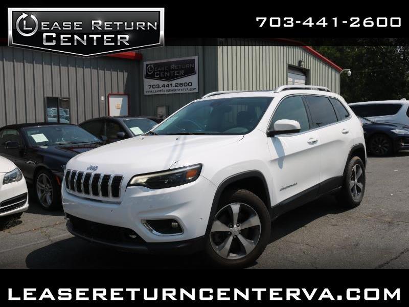Jeep Cherokee Limited 4x4 2021