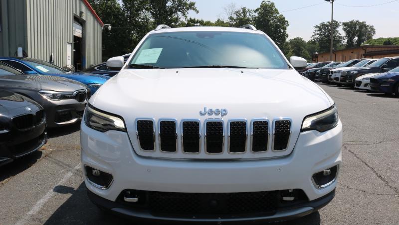 Jeep Cherokee Limited 4x4 2021