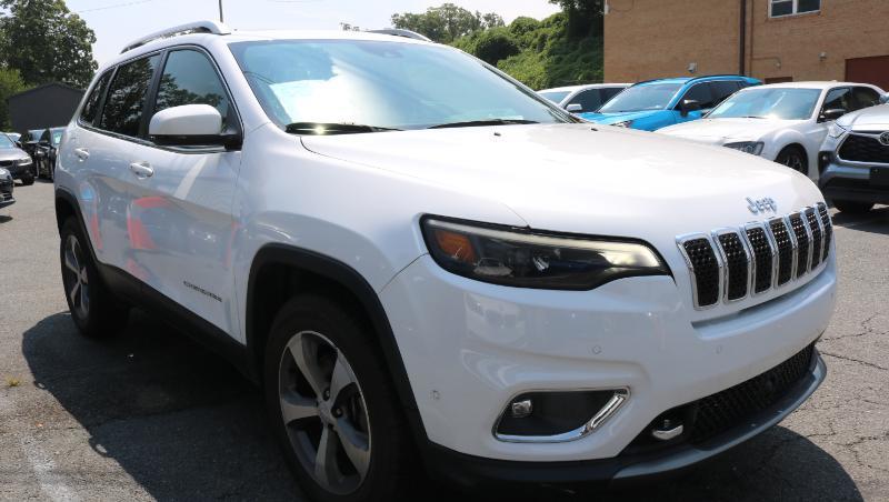 Jeep Cherokee Limited 4x4 2021