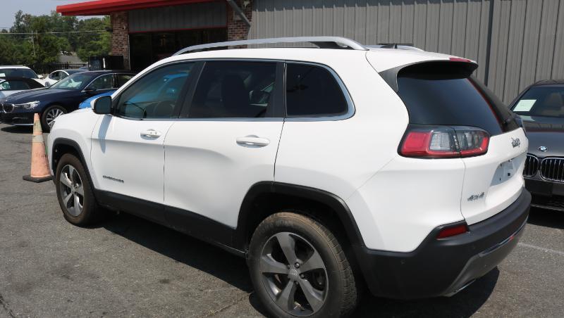Jeep Cherokee Limited 4x4 2021