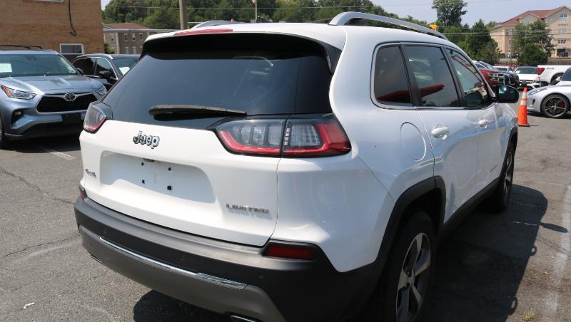 Jeep Cherokee Limited 4x4 2021
