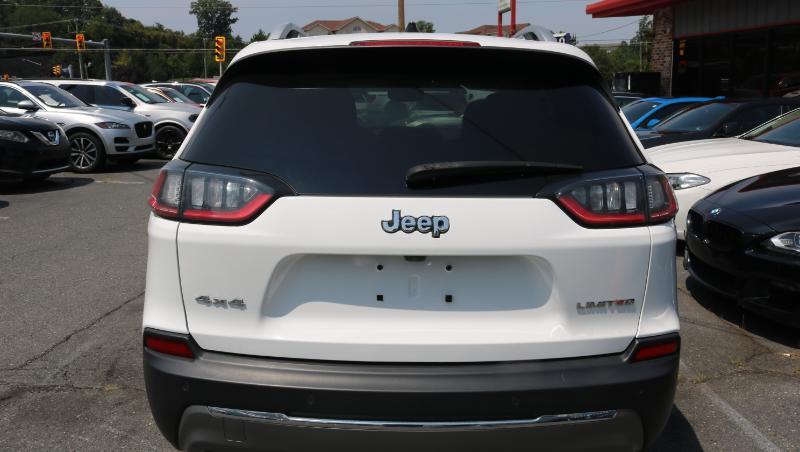 Jeep Cherokee Limited 4x4 2021