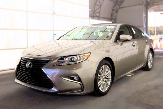 Lexus ES ES 350 FWD 2018