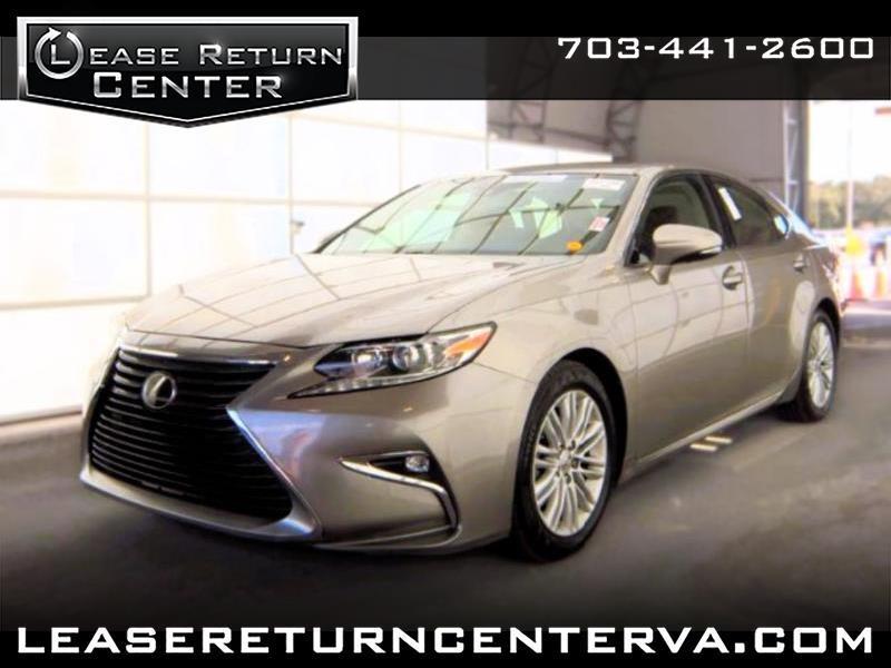 Lexus ES ES 350 FWD 2018