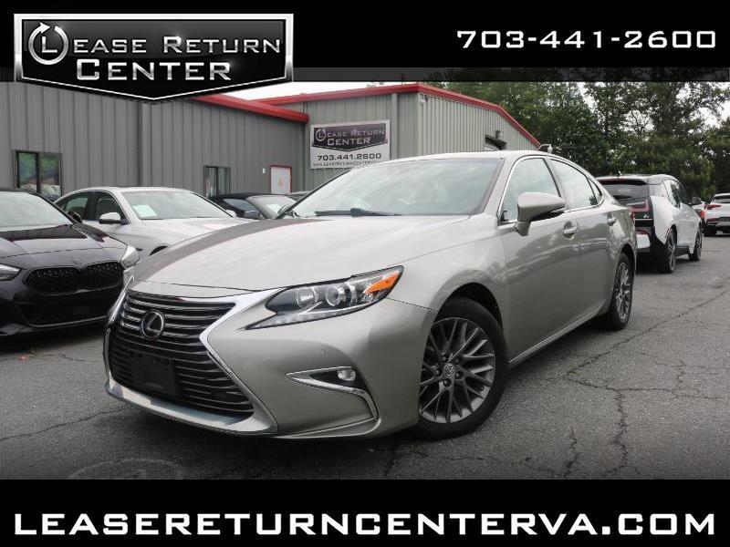 2018 Lexus ES ES 350 FWD
