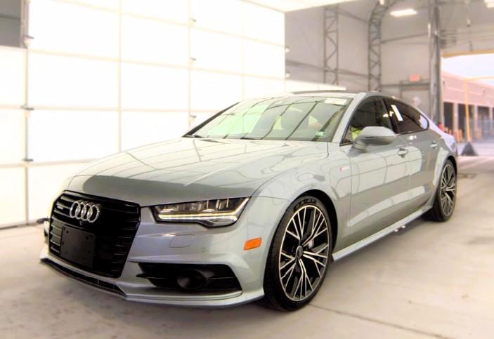 Audi A7 3.0 TFSI Prestige 2017
