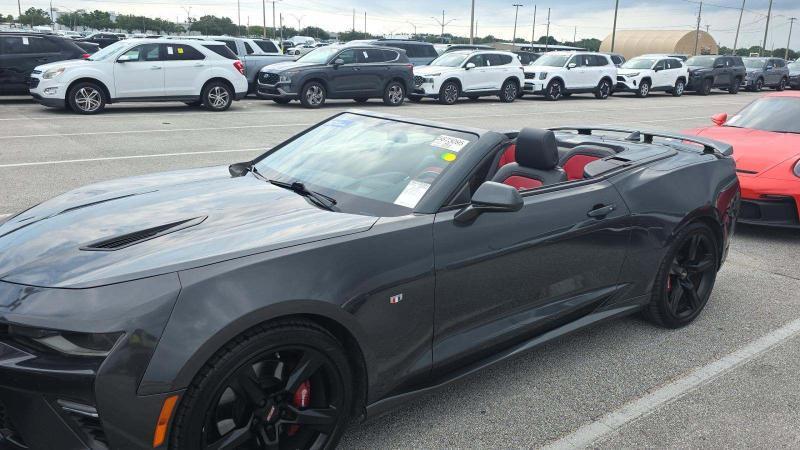 Chevrolet Camaro 2dr Conv 2SS 2017